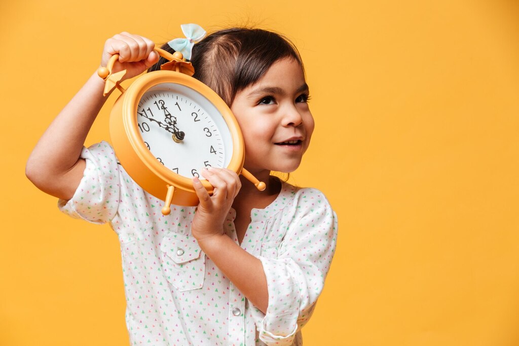 6 ideas to help children understand the meaning of passing time