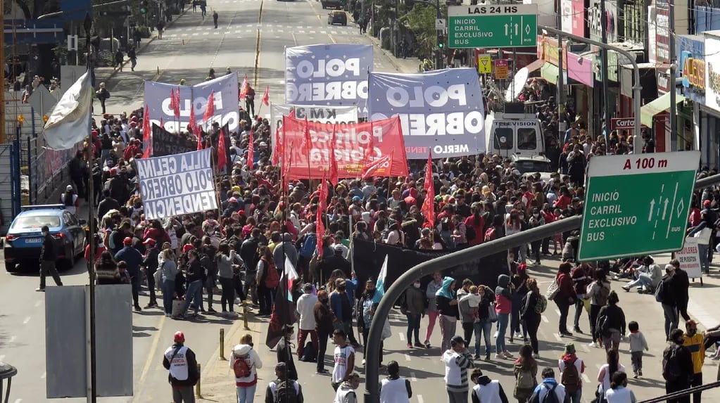 Civil society organizations march against the government: which areas are affected this month