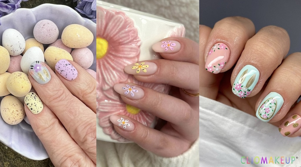 Easter nails 2024: simple and trendy colors and nail art