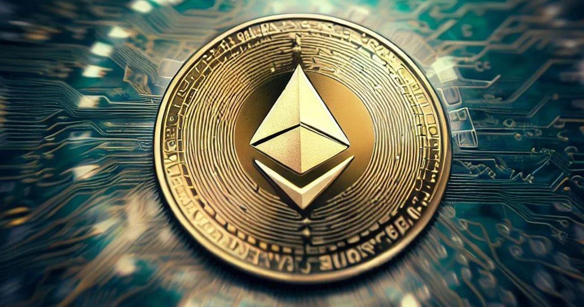 Ethereum cost for this March 20