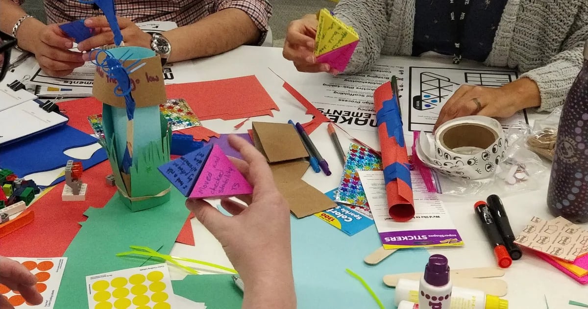 How to create a makerspace with few assumptions