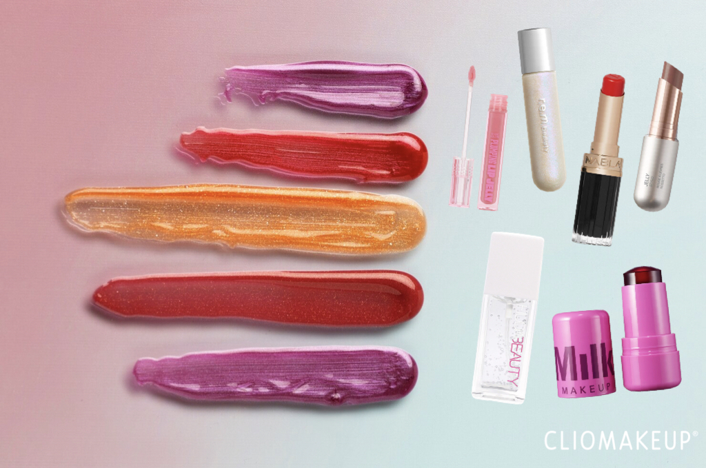 Jelly makeup: 10 best colored and transparent makeup