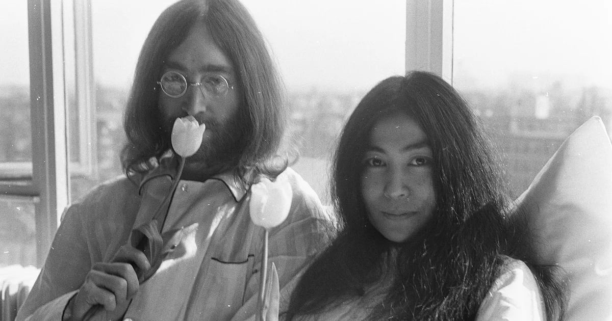 John Lennon and Yoko Ono's controversial home: a parody turned song