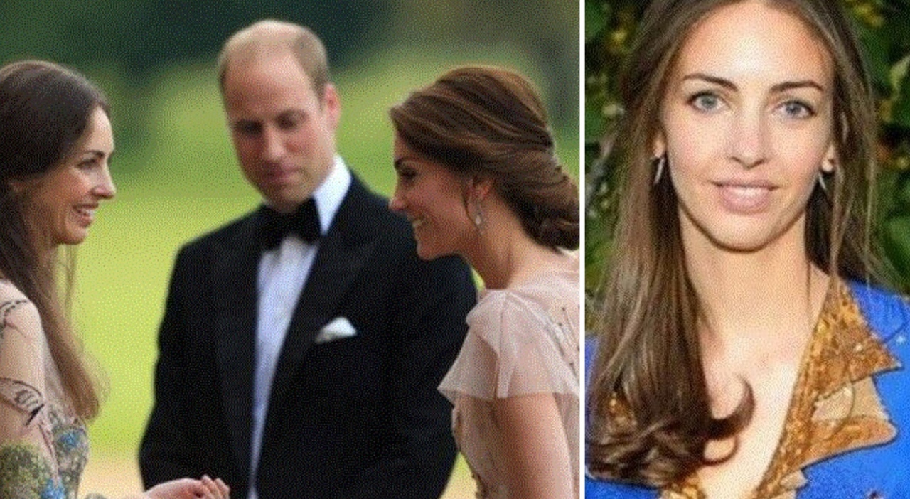 Kate, William's alleged lover, breaks her silence: "Absolutely false rumours".  Who is Lady Rose Hanbury?