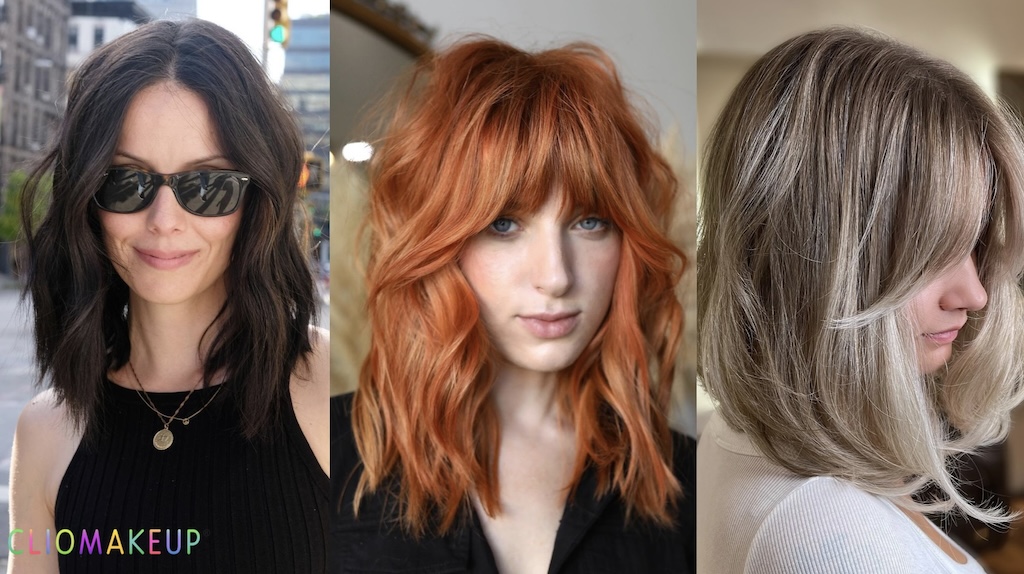 Medium hair cuts Spring 2024: trends, ideas and original styles