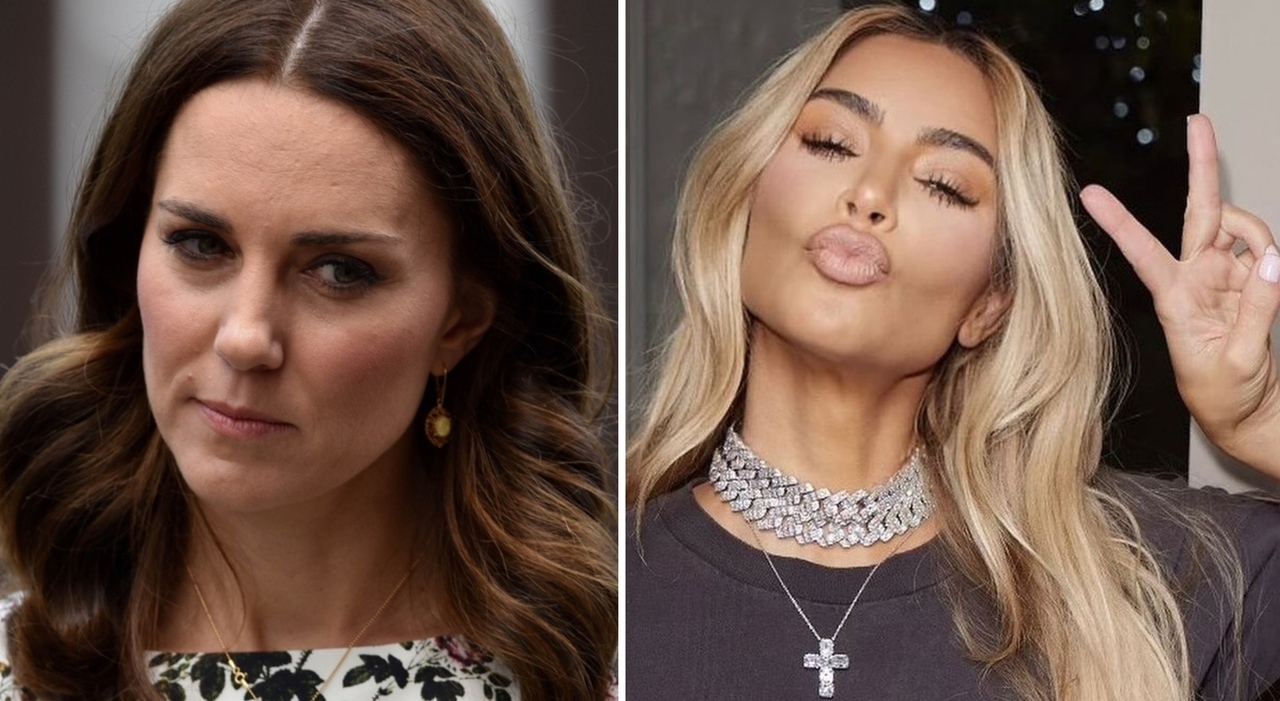 Missing Kate Middleton, Kim Kardashian makes fun of the princess: "I'm going to look for her."  England fans rage: 'You're insensitive'