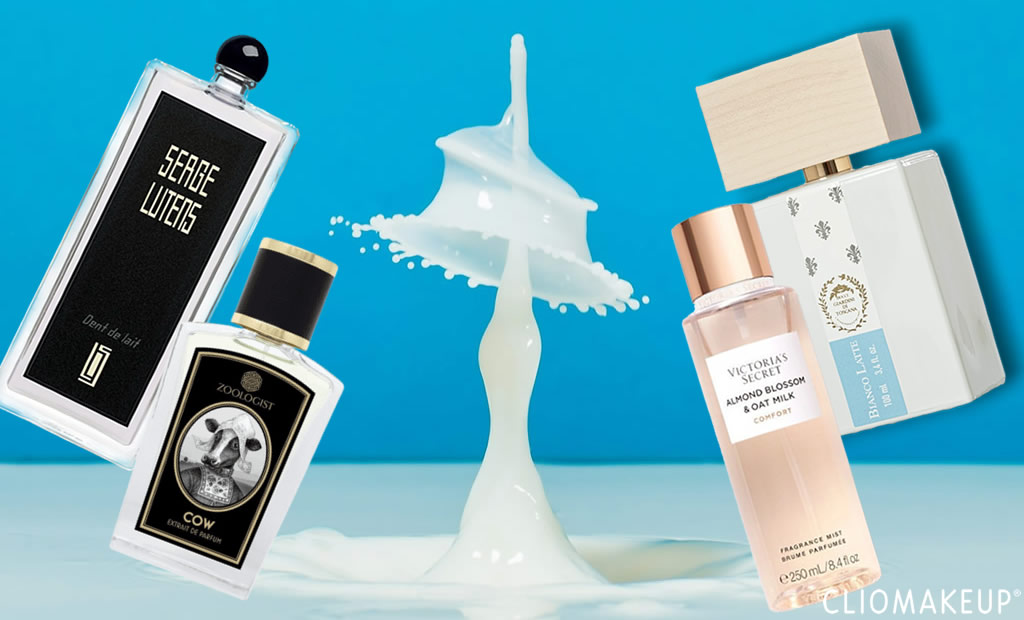Perfumes that smell like milk: the best sweet and creamy fragrances