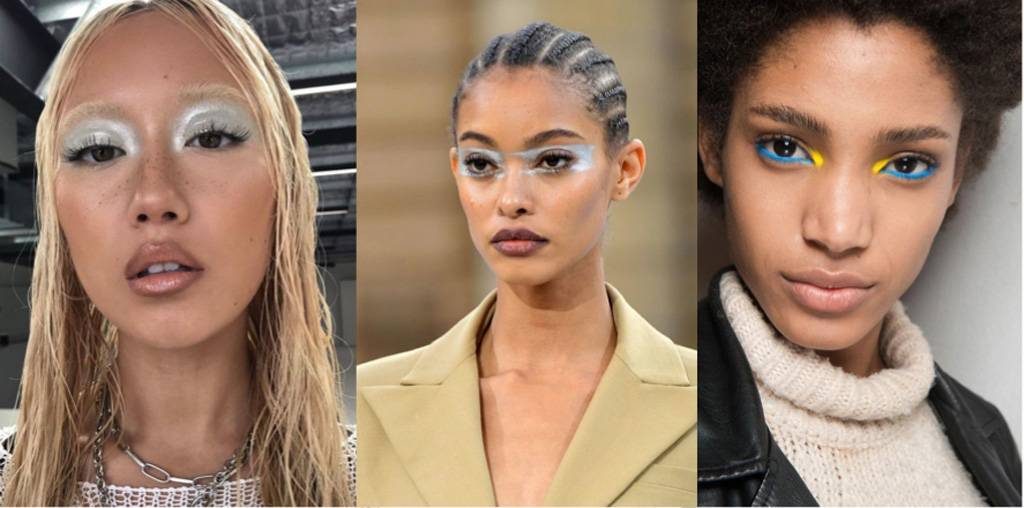 Spring 2024 makeup trends: trends from eye makeup to lip makeup