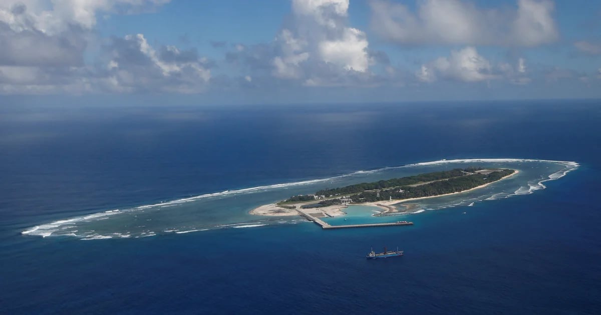 Taiwan has condemned the Chinese regime's military expansion near the South Sea