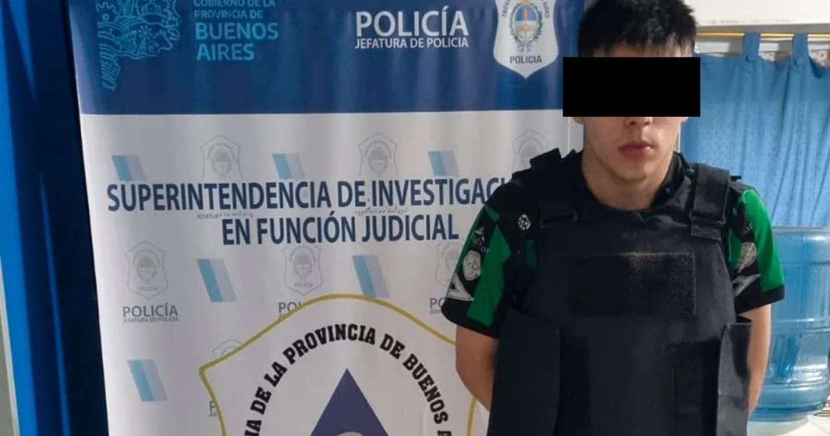 The daring escape of "Rauloncho", accused of following a policewoman in La Matanza to rob her car