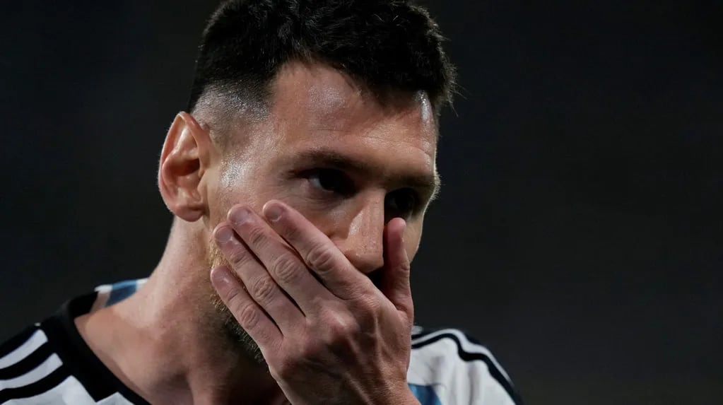 To avoid the risk, MESSI would not play with friends of the Argentina selection before El Salvador and Costa Rica