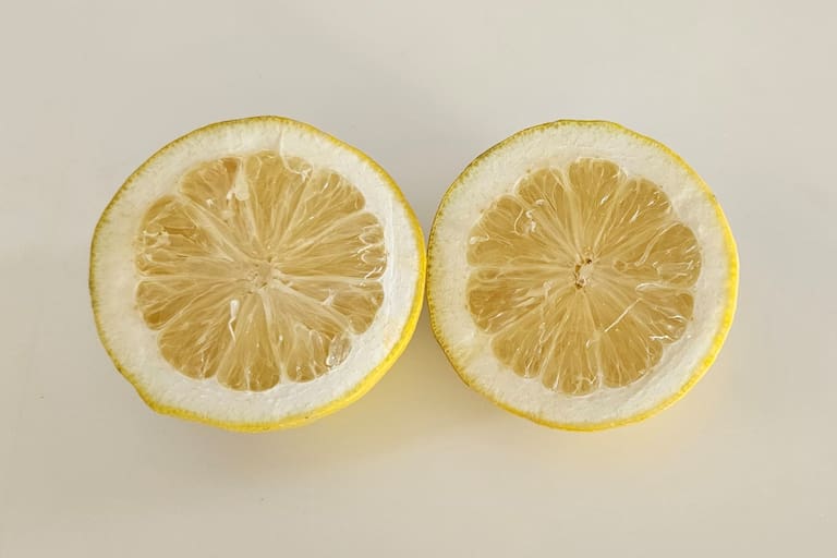 What do lemons say?