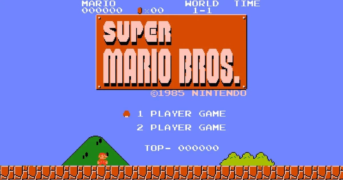 Mario Bros has been around for 40 years: this is Nintendo's revelation to all its fans