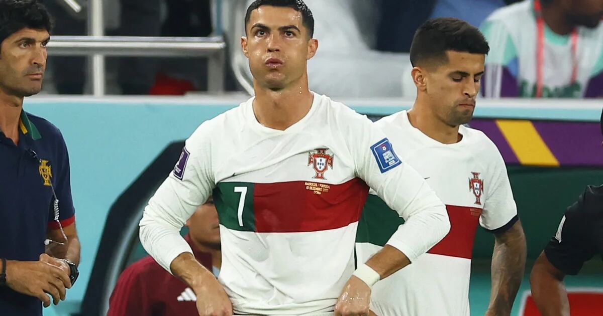 Portugal figure's last sentence about Cristiano Ronaldo that started the debate: "A footballer's peak is between 25 and 32"