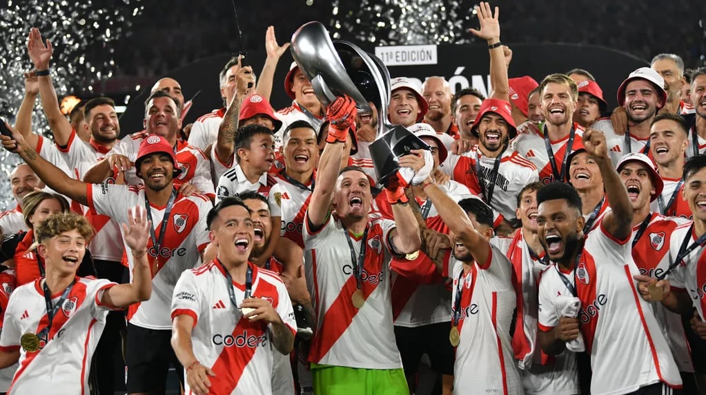 Supercopa Argentina champions River: they won 2-1 at Estudiantes sobre la hora with Aliandro scoring