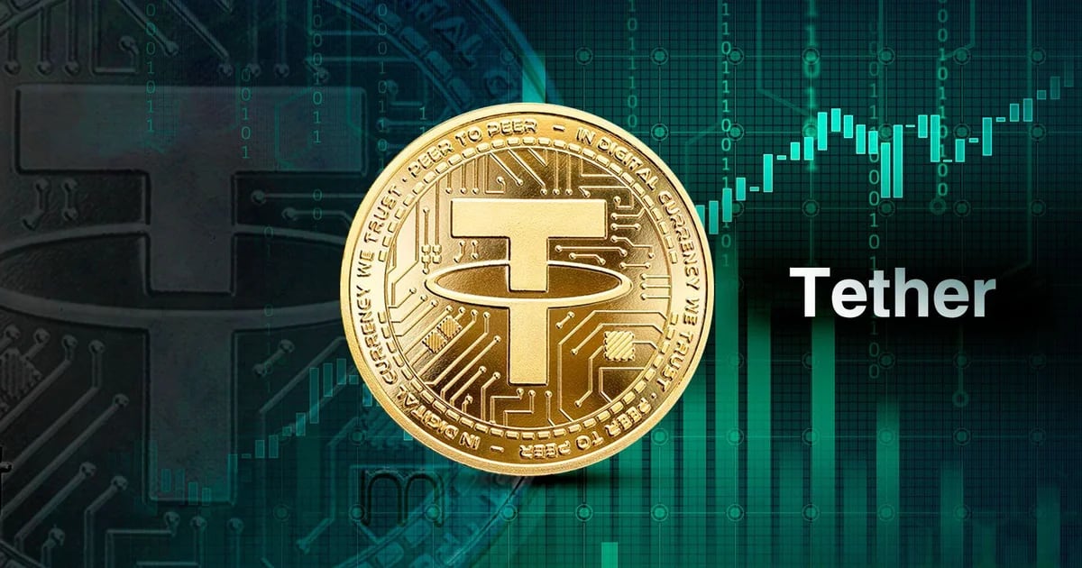 Tether: what is its price today?