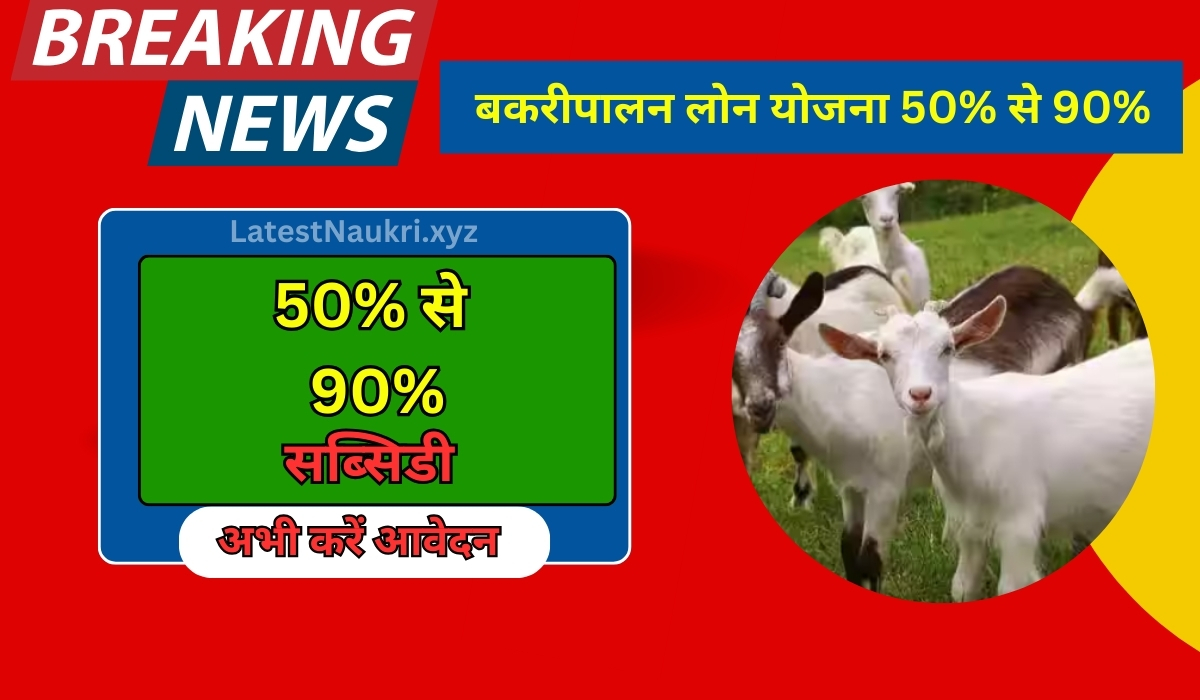 Goat Farming Loan 2024